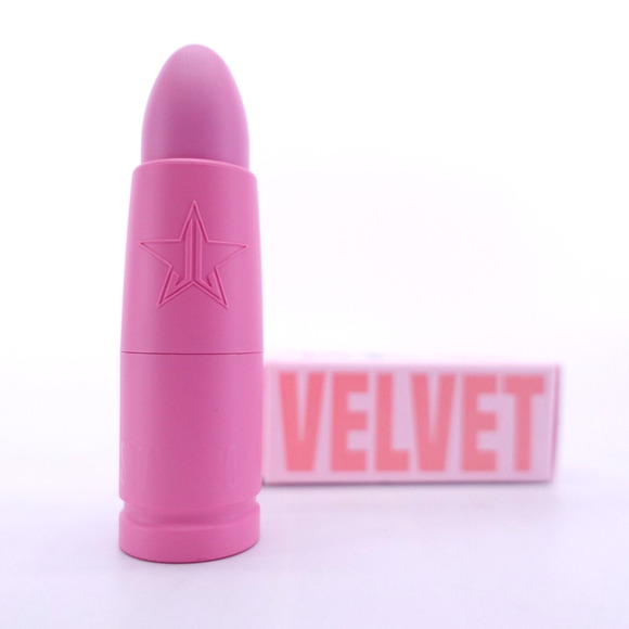 Jeffree Star Velvet Trap Lipstick Cherry Soda Muted Red New - Picture 6 of 7